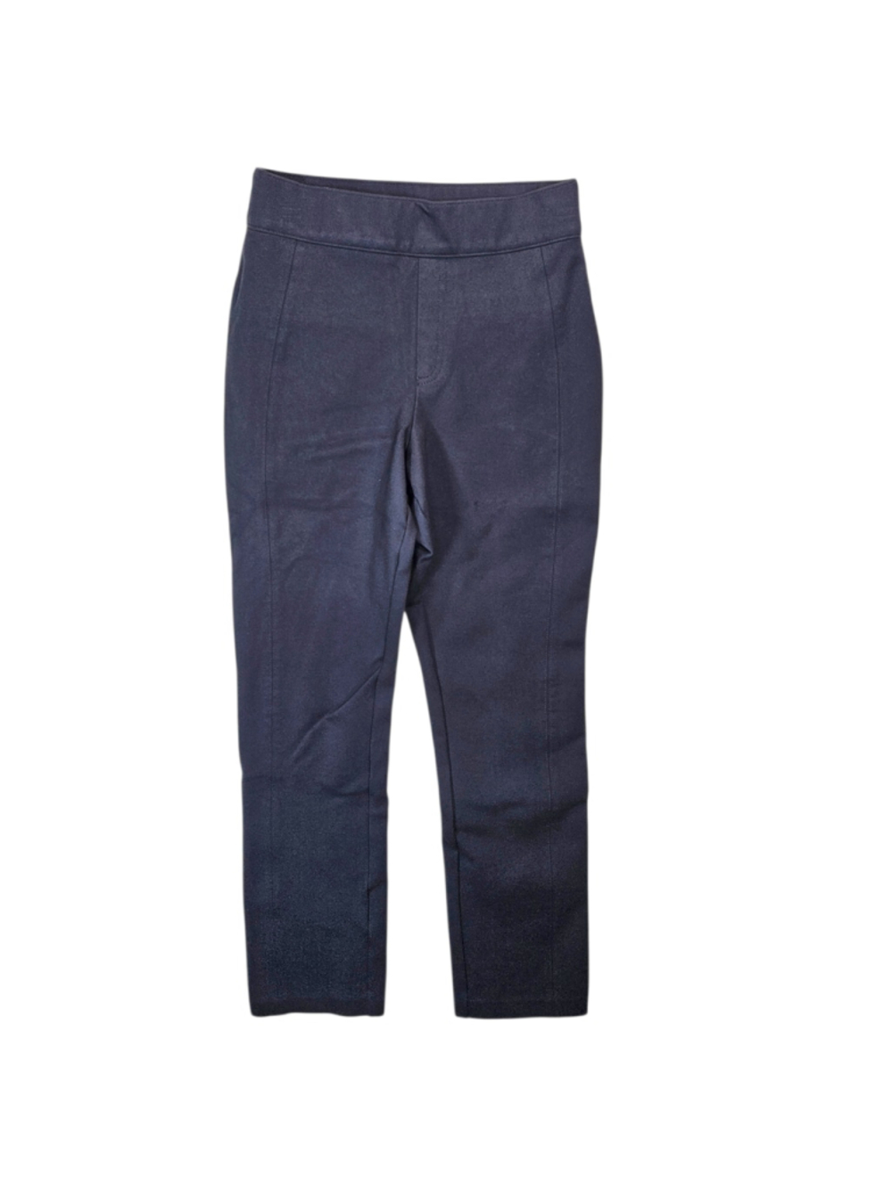 Spanx Perfect Pant 20254R Navy Ponte Slim Ankle Career Shaping Pants S - Picture 3 of 12